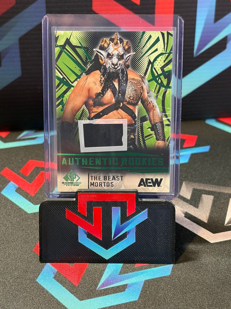 Immagine di The Beast Mortos SP Game Used Relic 1